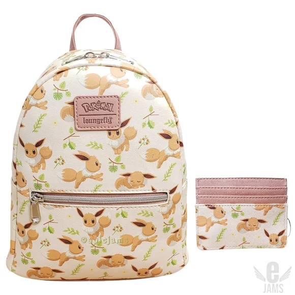 Loungefly | Bags | Loungefly Pokemon Eevee Mini Backpack  display picture 1